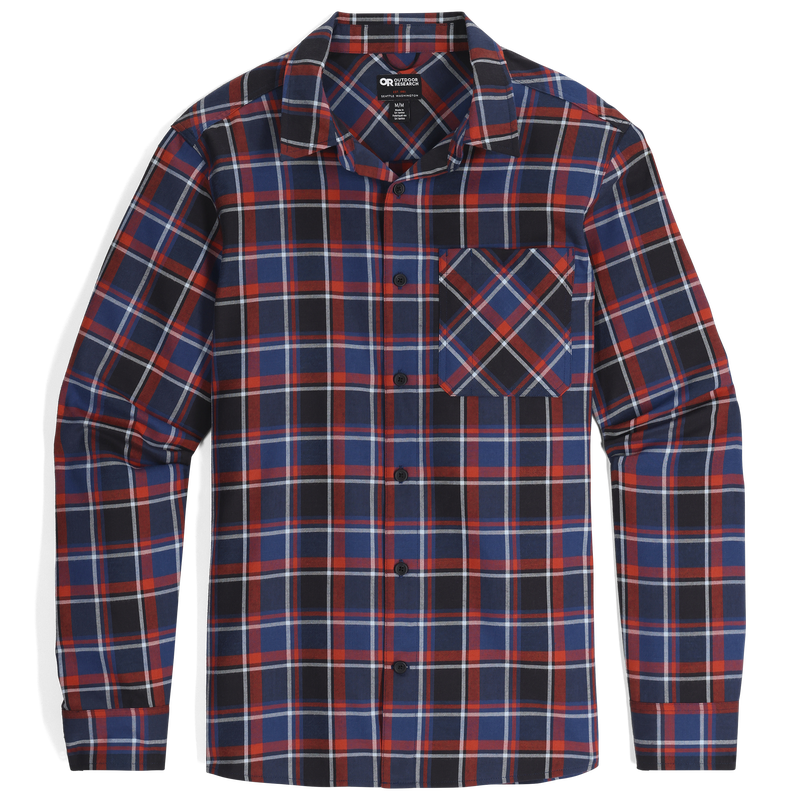 Outdoor Research |Men's Ravenna Flannel Shirt