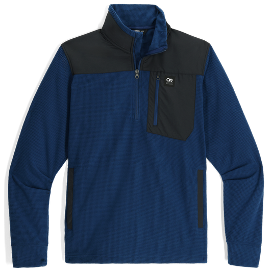 Outdoor Research |Men's Trail Mix Fleece Quarter Zip Pullover