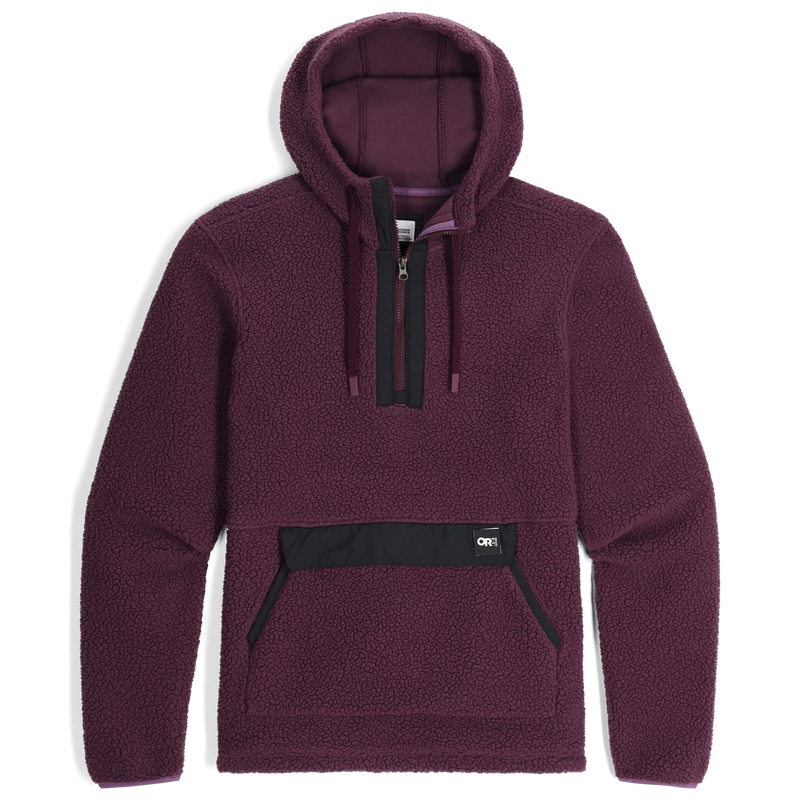 Outdoor Research |Men's Grayland Fleece Pullover Hoodie