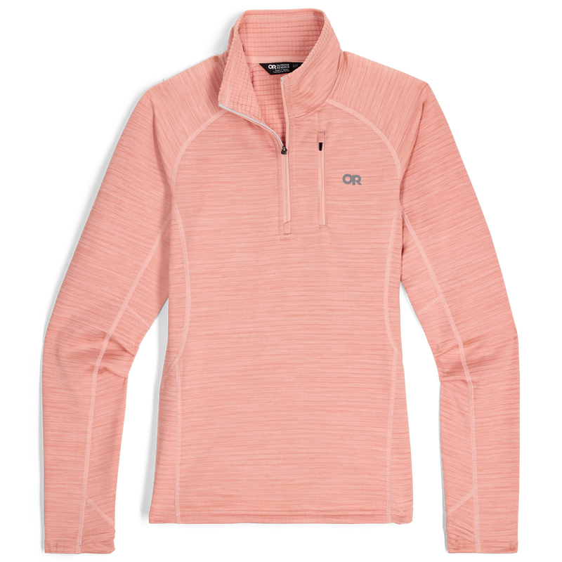 Outdoor Research |Women's Vigor Grid Fleece Quarter Zip