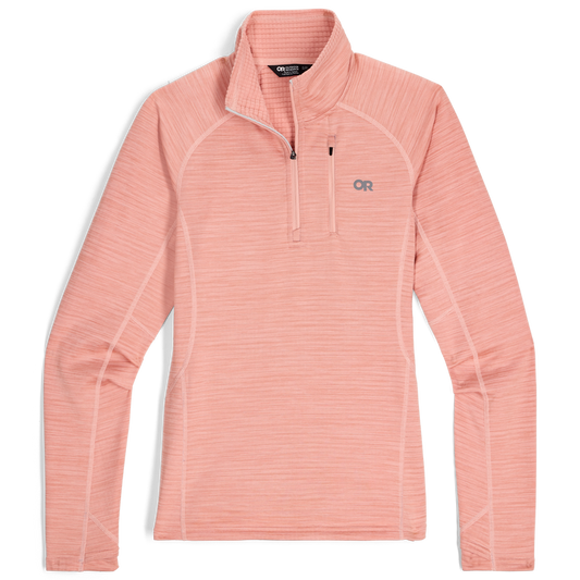 Outdoor Research |Women's Vigor Grid Fleece Quarter Zip