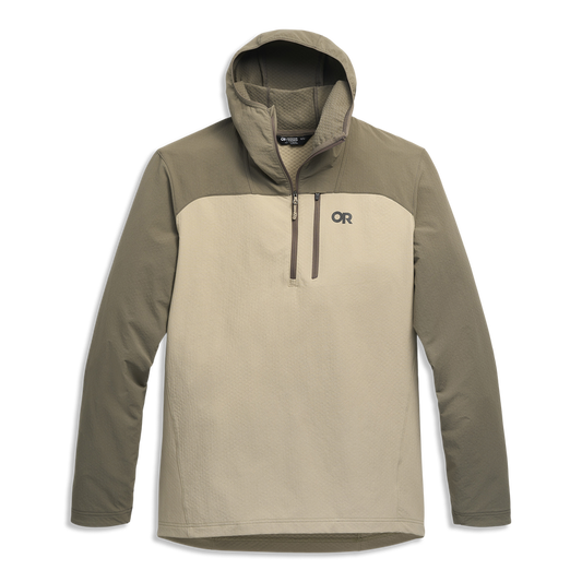 Outdoor Research |Men's Freewheel MTB Half Zip Hoodie