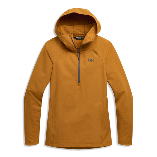 Outdoor Research |Women's Freewheel MTB Half Zip Hoodie