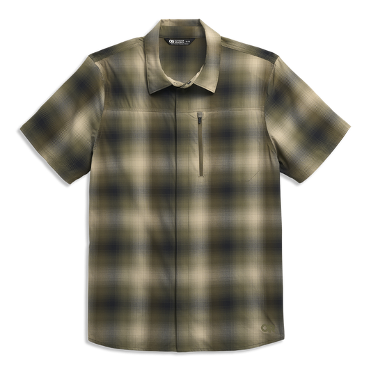 Outdoor Research |Men's Astroman Short Sleeve Sun Shirt