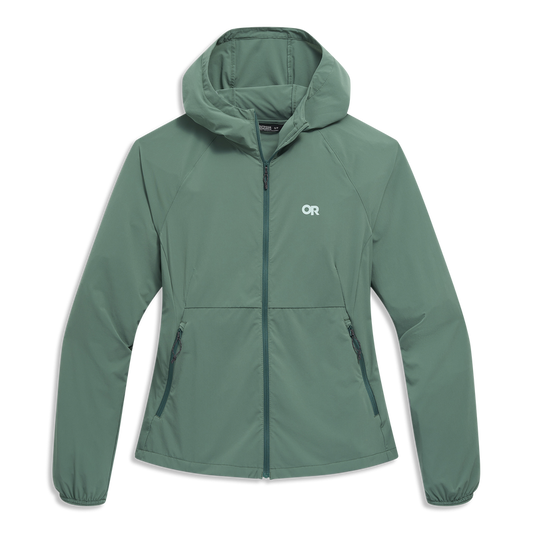 Outdoor Research |Women's Astroman Full Zip Sun Hoodie