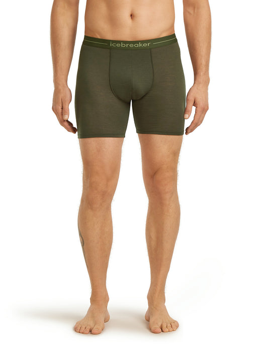 Icebreaker |Men Merino 150 Anatomica Long Boxers