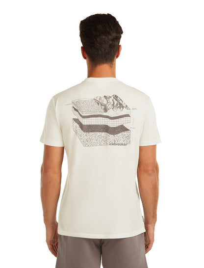 Icebreaker |Men Merino 150 Tech Lite SS Tee Evolving Layers