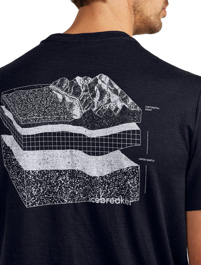 Icebreaker |Men Merino 150 Tech Lite SS Tee Evolving Layers