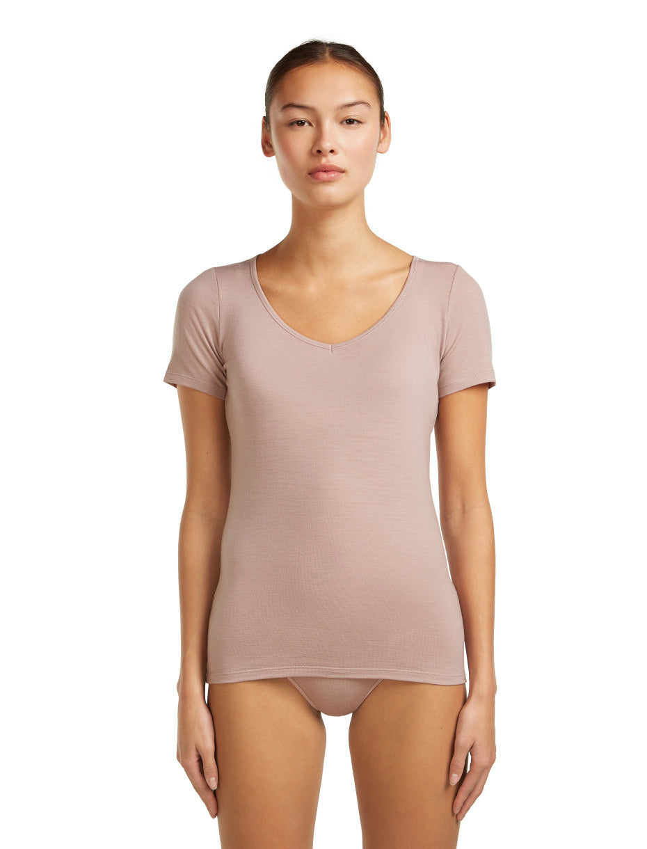 Icebreaker |Women Merino 150 Siren SS Sweetheart