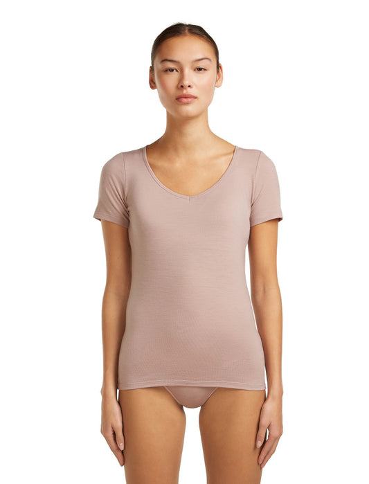 Icebreaker |Women Merino 150 Siren SS Sweetheart