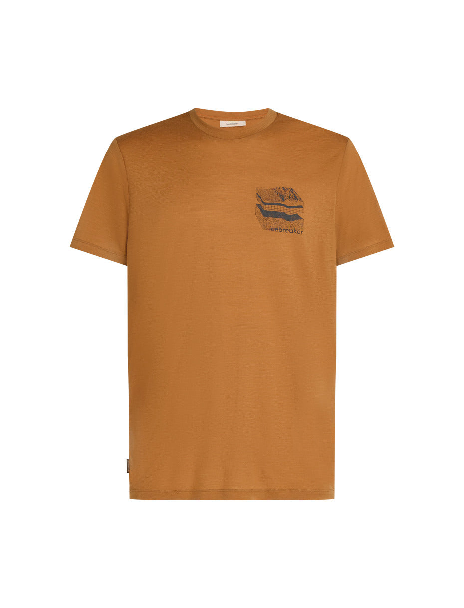 Icebreaker |Men Merino 150 Tech Lite SS Tee Evolving Layers