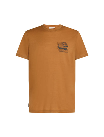 Icebreaker |Men Merino 150 Tech Lite SS Tee Evolving Layers