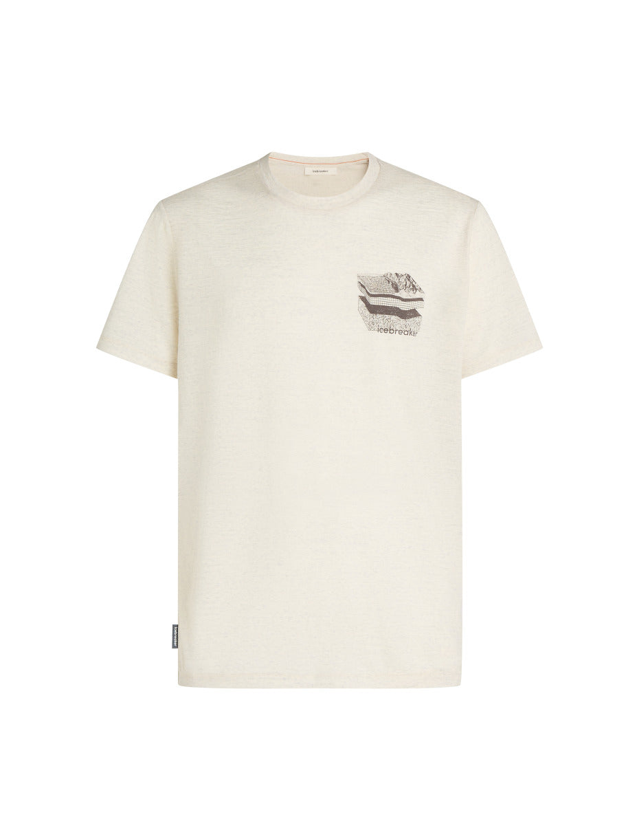 Icebreaker |Men Merino 150 Tech Lite SS Tee Evolving Layers