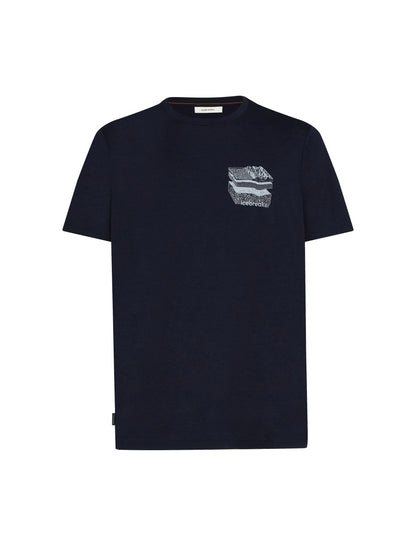 Icebreaker |Men Merino 150 Tech Lite SS Tee Evolving Layers