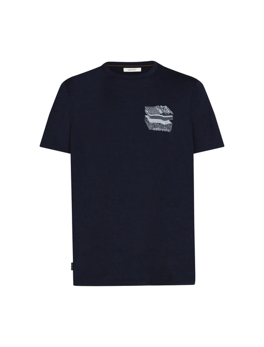 Icebreaker |Men Merino 150 Tech Lite SS Tee Evolving Layers