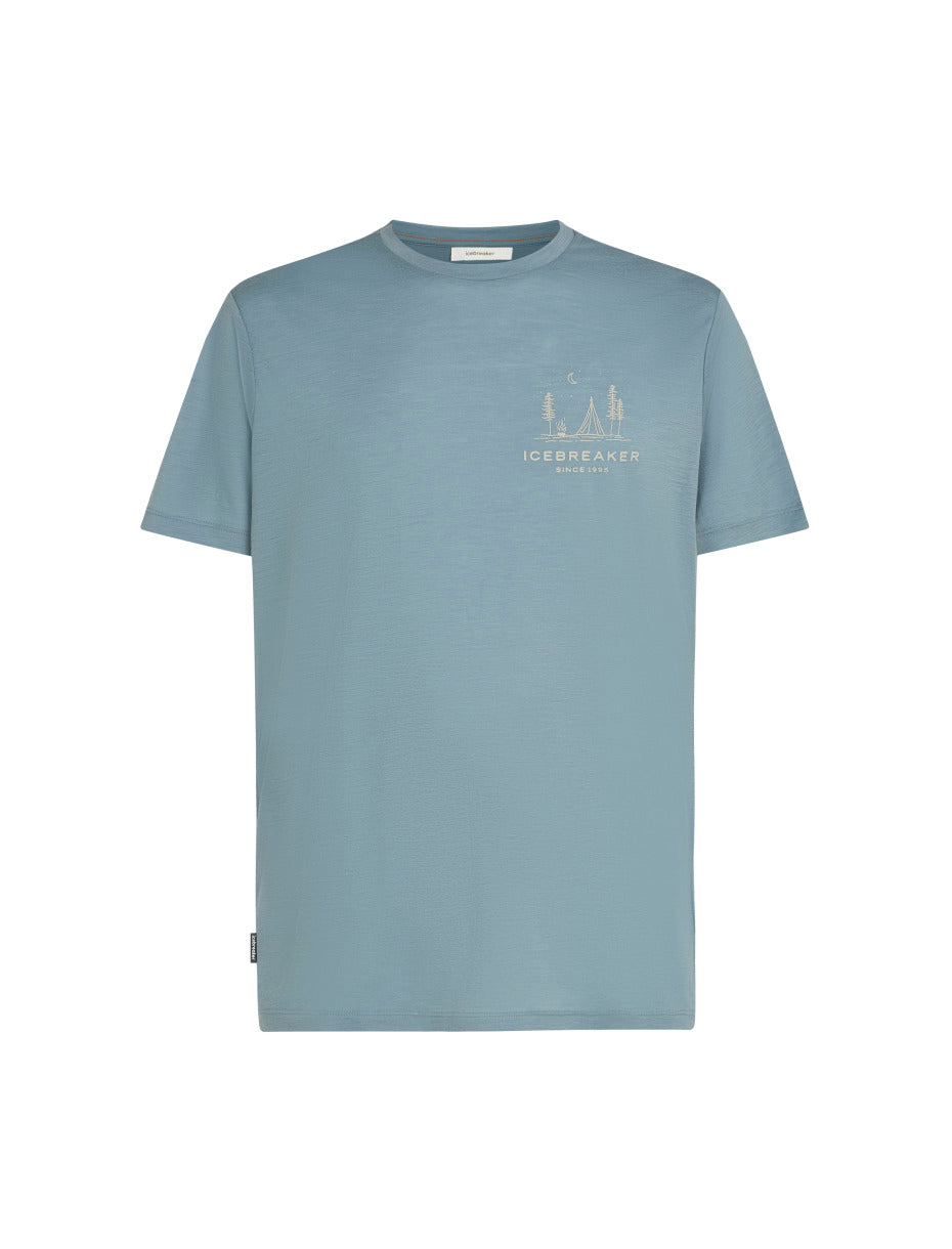 Icebreaker |Men Merino 150 Tech Lite SS Tee Peaceful Pass