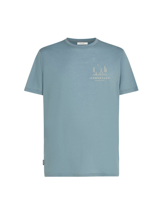Icebreaker |Men Merino 150 Tech Lite SS Tee Peaceful Pass
