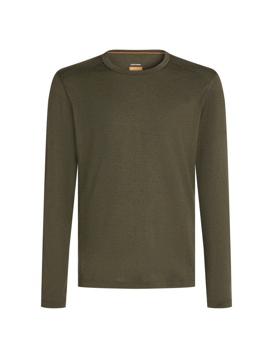 Icebreaker |Men Merino 200 Oasis LS Crewe