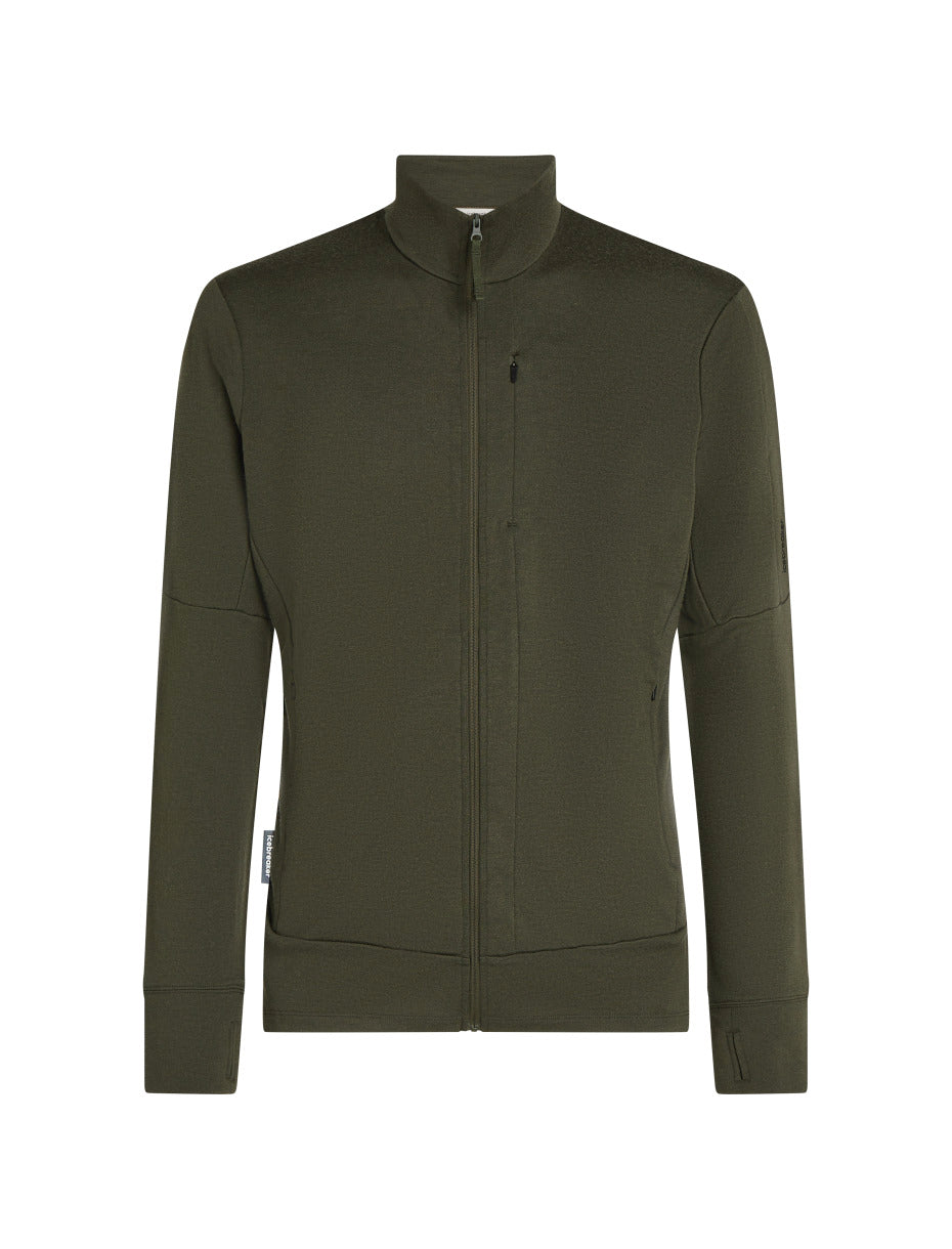 Icebreaker |Men Merino 260 Quantum LS Zip