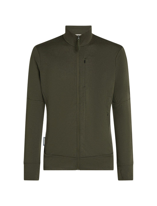 Icebreaker |Men Merino 260 Quantum LS Zip