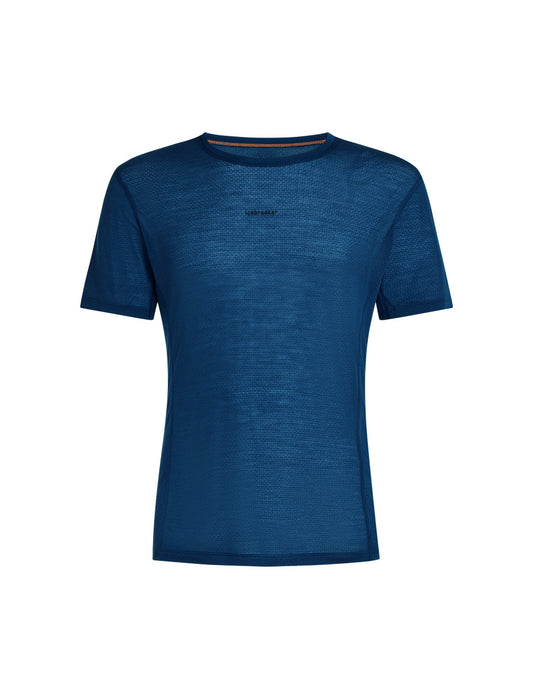 Icebreaker |Men Merino Blend 75 Cool-Lite Featherlight SS Crewe