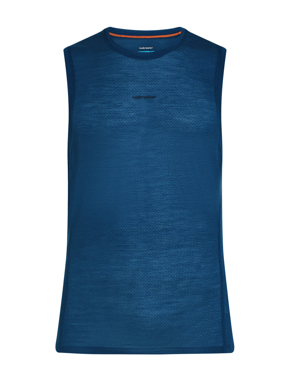 Icebreaker |Men Merino Blend 75 Cool-Lite Featherlight Tank