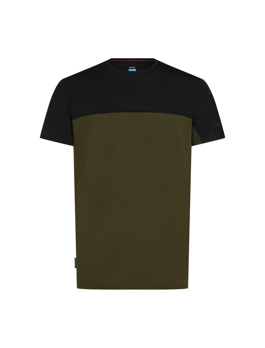 Icebreaker |Men Merino Blend 125 Cool-Lite Sphere SS Tee Colour Block