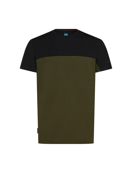 Icebreaker |Men Merino Blend 125 Cool-Lite Sphere SS Tee Colour Block