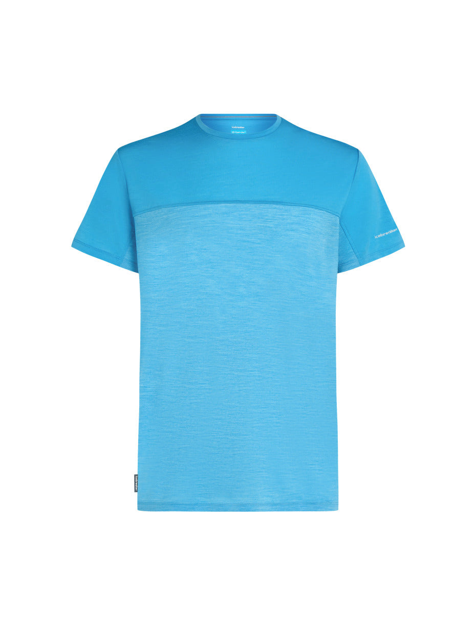 Icebreaker |Men Merino Blend 125 Cool-Lite Sphere SS Tee Colour Block