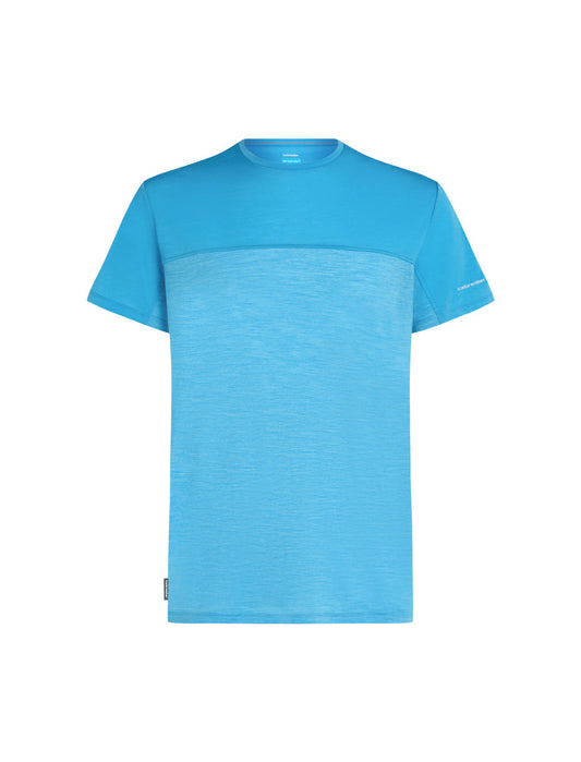 Icebreaker |Men Merino Blend 125 Cool-Lite Sphere SS Tee Colour Block