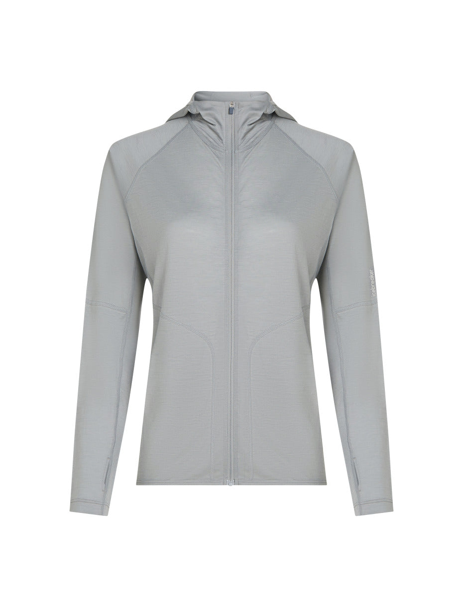 Icebreaker |Women 150 MerinoFine Ace LS Zip Hoodie
