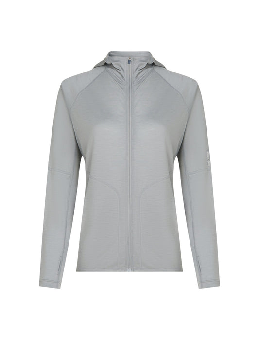 Icebreaker |Women 150 MerinoFine Ace LS Zip Hoodie