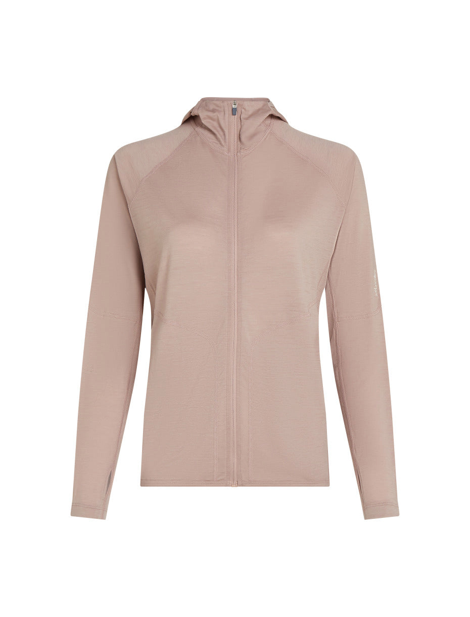 Icebreaker |Women 150 MerinoFine Ace LS Zip Hoodie