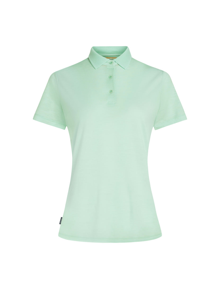 Icebreaker |Women Merino 150 Tech Lite SS Polo