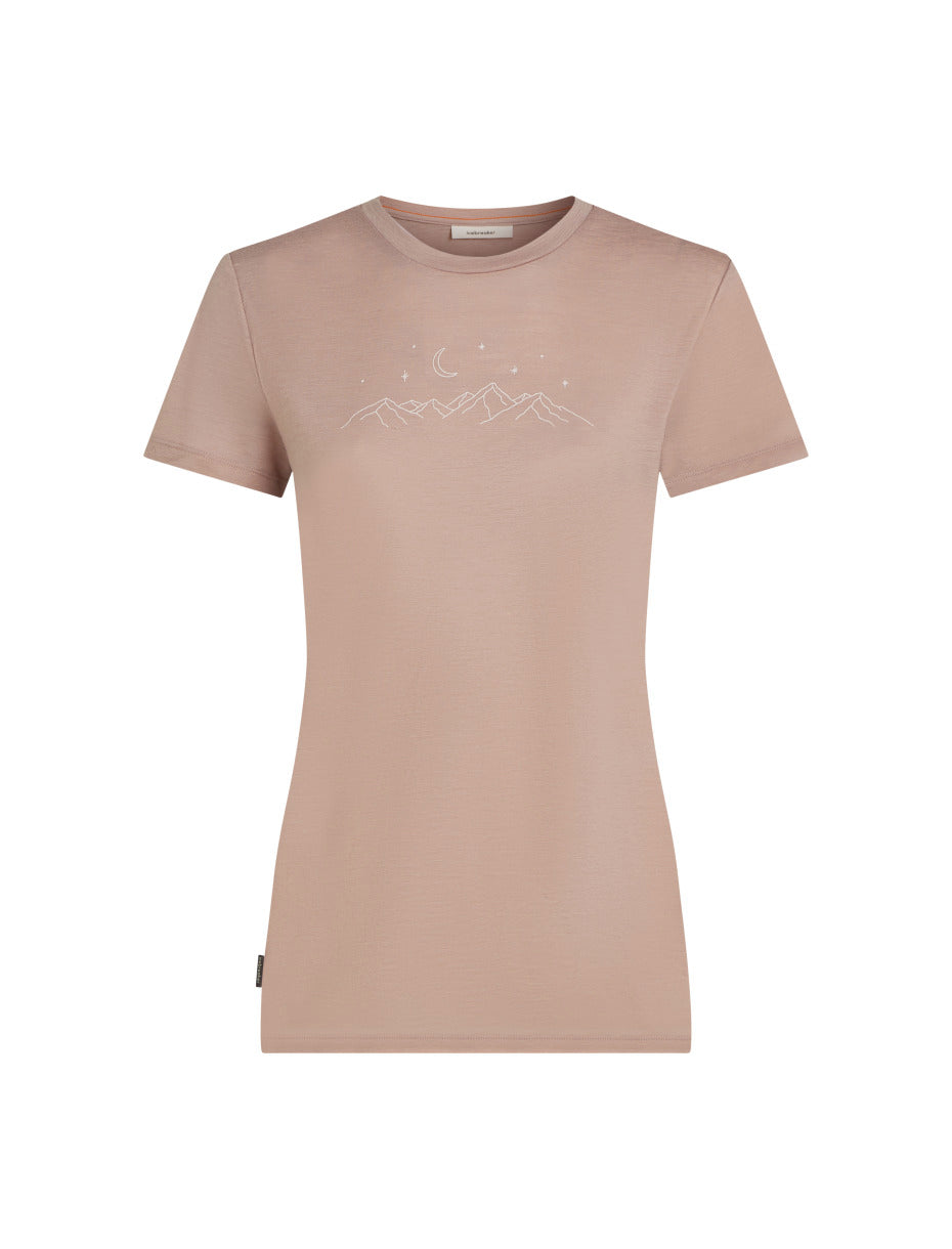 Icebreaker |Women 150 Tech Lite SS Tee Sparkling Stars