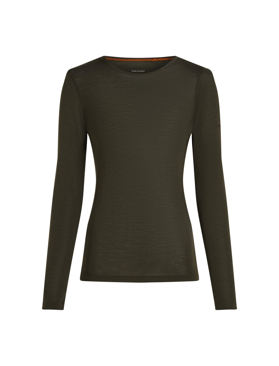 Icebreaker |Women Merino 175 Everyday LS Crewe