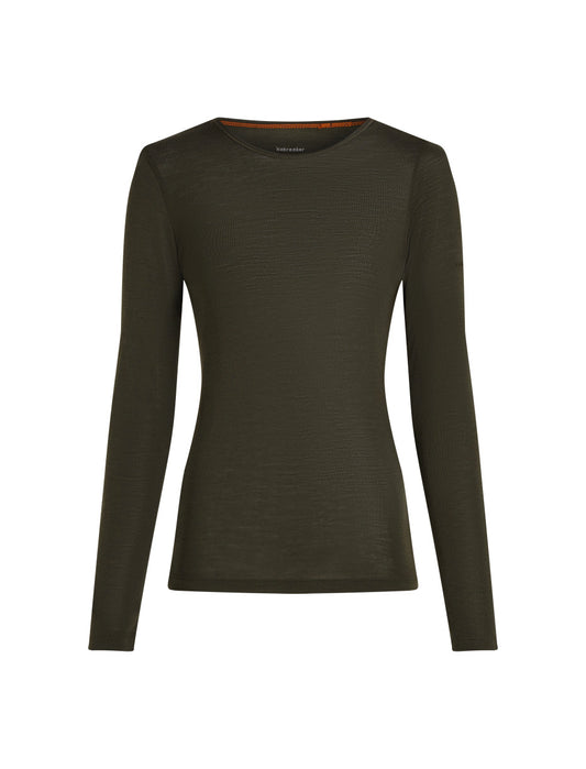 Icebreaker |Women Merino 175 Everyday LS Crewe