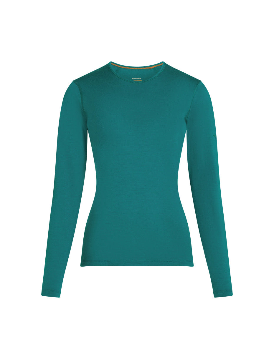 Icebreaker |Women Merino 200 Oasis LS Crewe