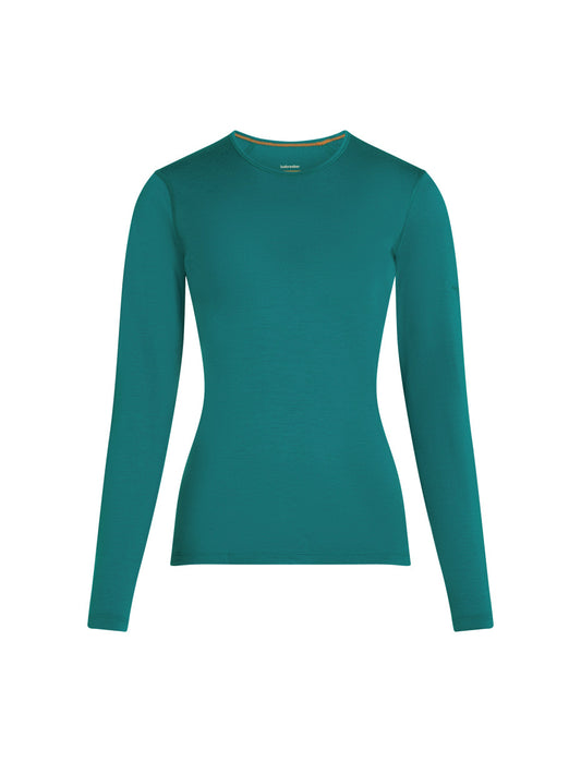 Icebreaker |Women Merino 200 Oasis LS Crewe
