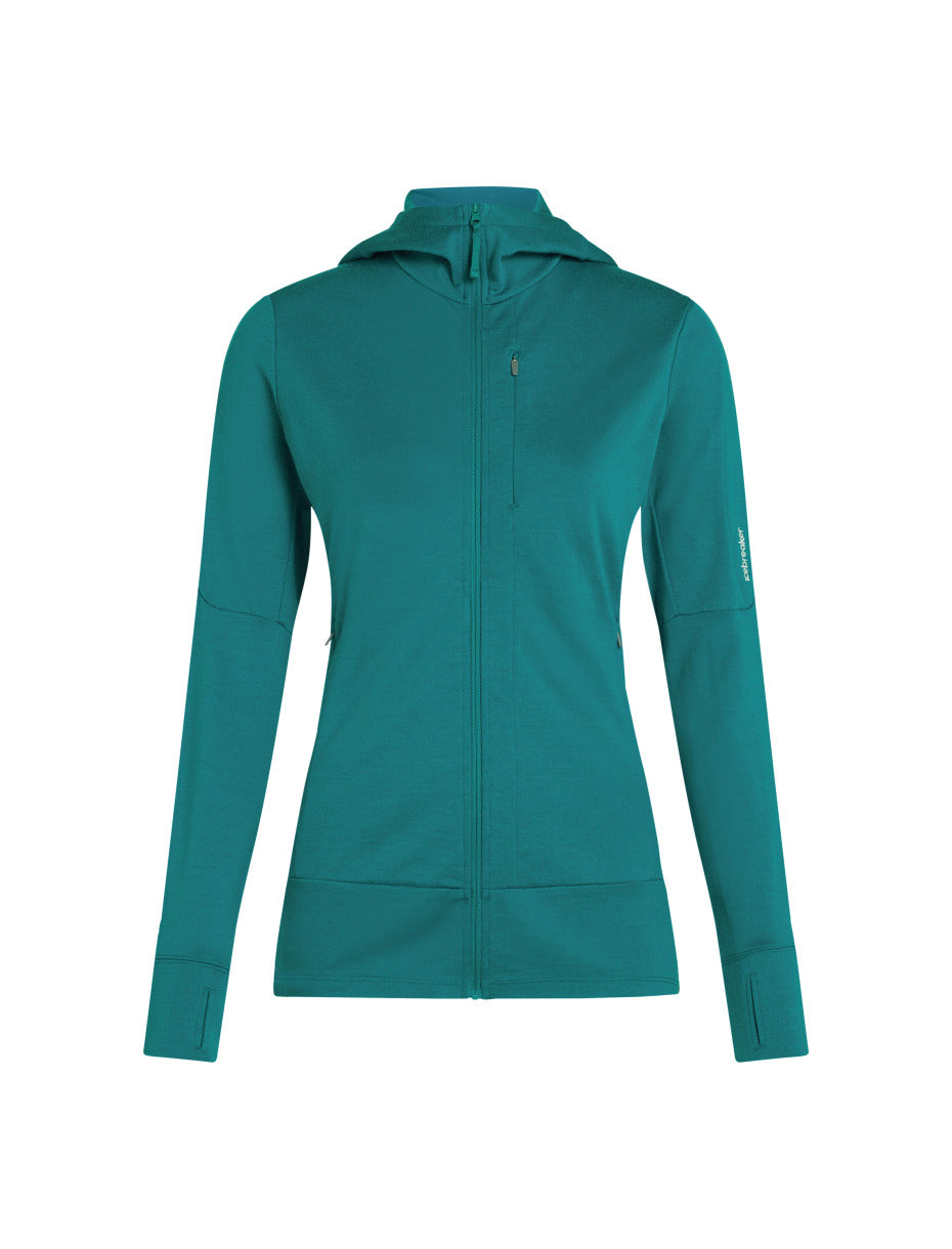 Icebreaker |Women Merino 260 Quantum LS Zip Hoodie