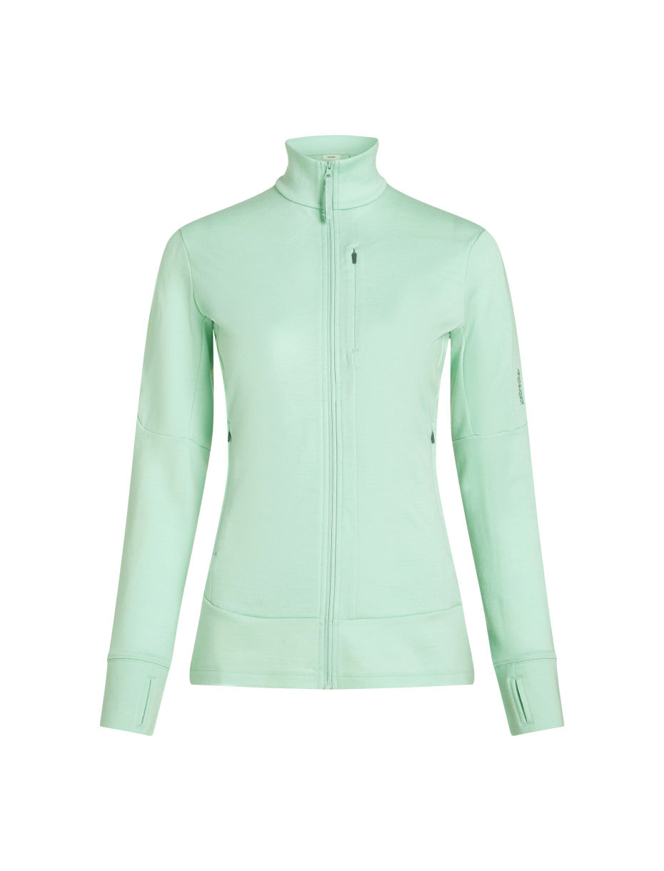 Icebreaker |Women Merino 260 Quantum LS Zip