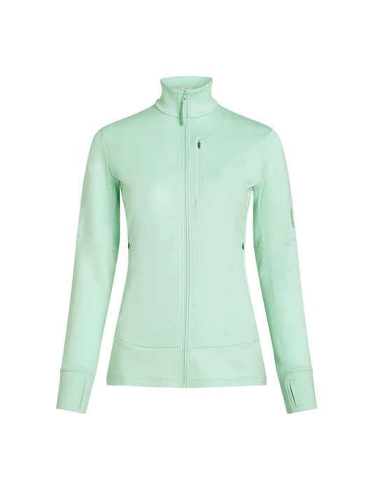 Icebreaker |Women Merino 260 Quantum LS Zip