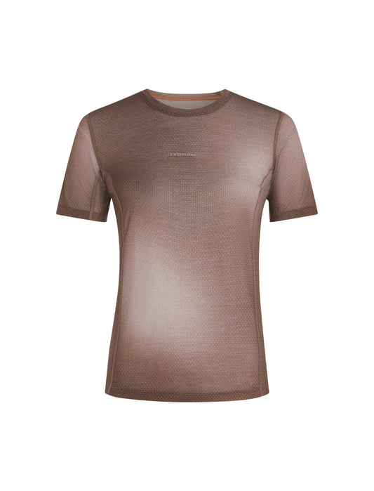 Icebreaker |Women Merino Blend 75 Cool-Lite Featherlight SS Crewe AOP