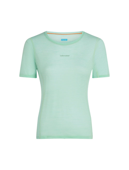 Icebreaker |Women Merino Blend 75 Cool-Lite Featherlight SS Crewe