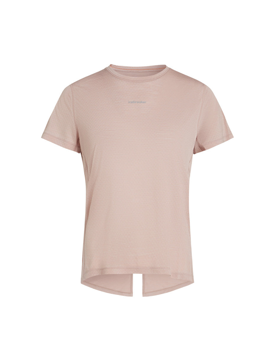 Icebreaker |Women Merino Blend 125 Cool-Lite Speed SS Slit Back Tee