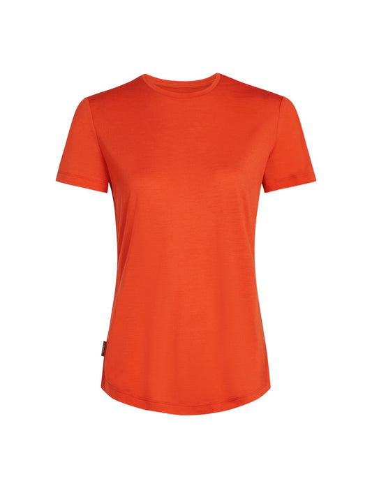 Icebreaker |Women Merino Blend 125 Cool-Lite Sphere SS Tee