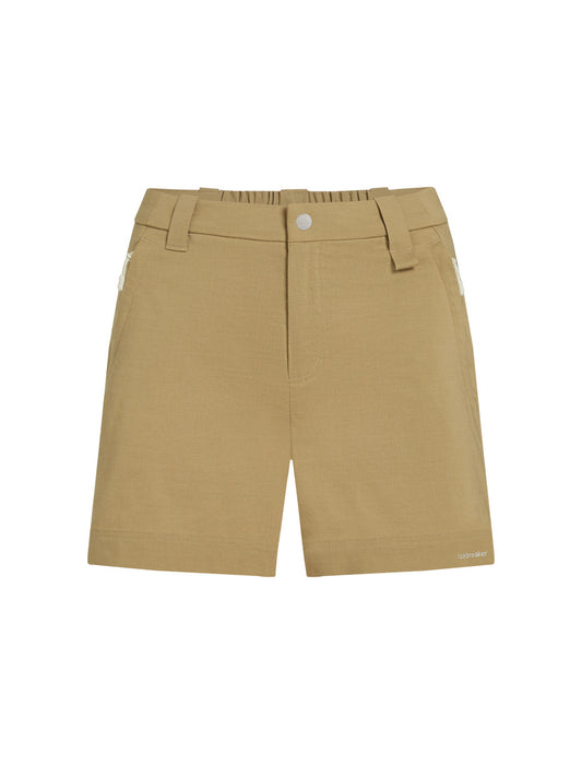 Icebreaker |Women Merino Blend Elevation Stretch 5" Shorts