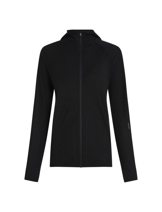 Icebreaker |Women 150 MerinoFine Ace LS Zip Hoodie