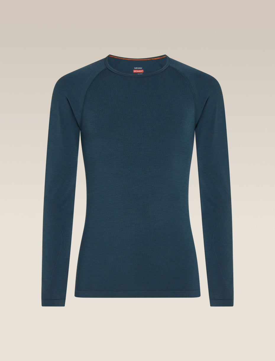 Icebreaker |Men Merino Blend 260 Zoneknit™ Seamless LS Crewe