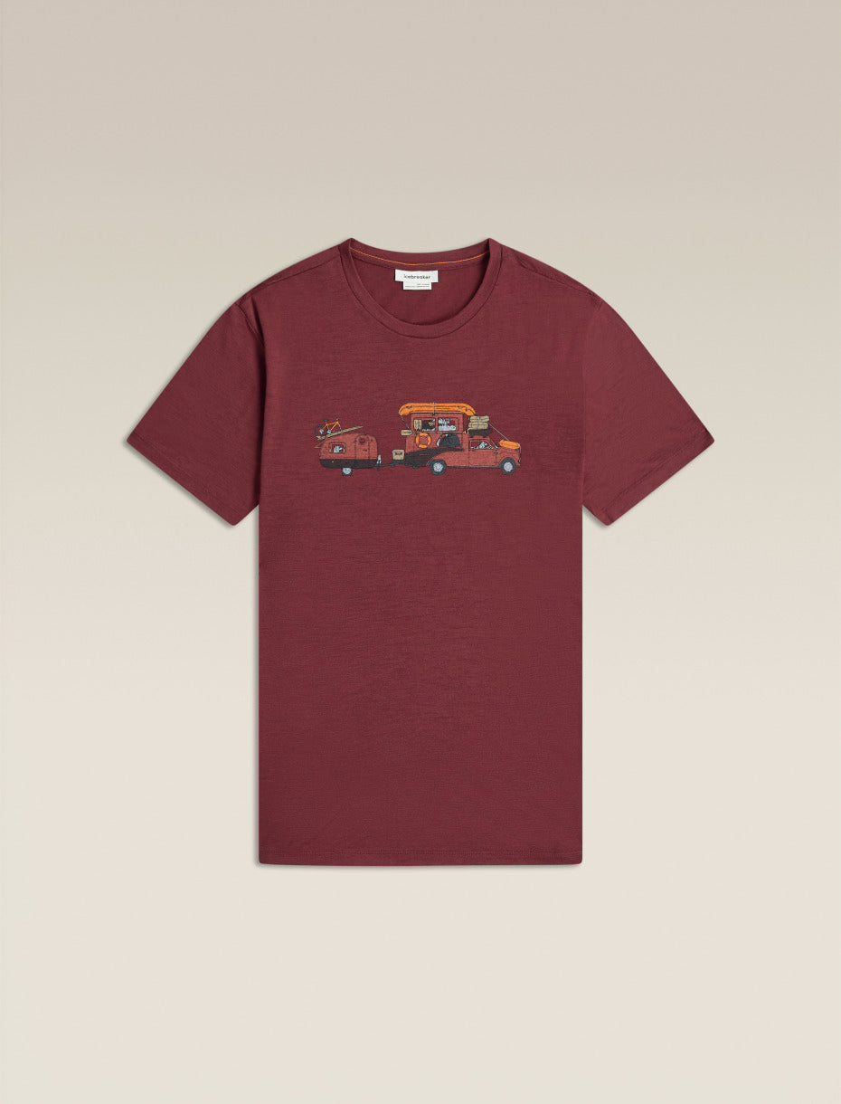 Icebreaker |Men 150 Tech Lite SS Tee Transportage